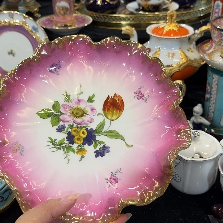 瓷片异形盘111111111