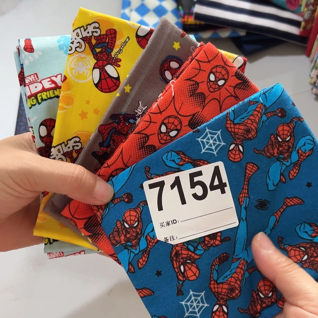 5片纯棉平布45.50厘米一片果子布艺