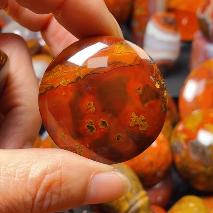 未镶嵌吊坠(不含链)玛瑙/玉髓一****