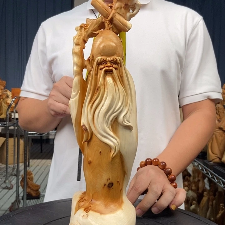 柏木（崖柏）随型摆件