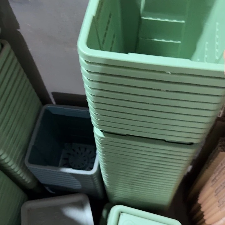 方22口径浅绿10个无托
