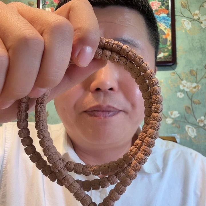 金刚菩提吊坠龙切佛手