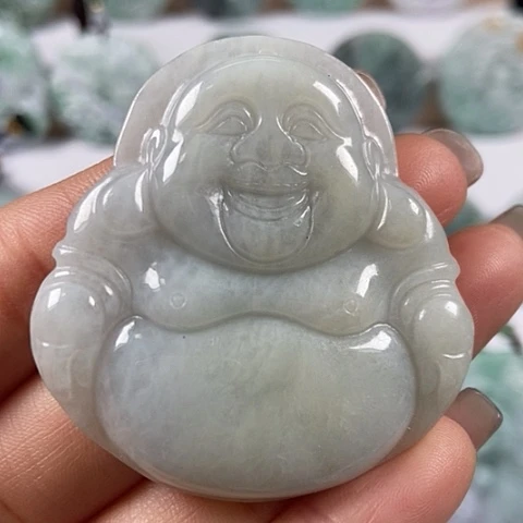 翡翠颈饰未镶嵌佛福利
