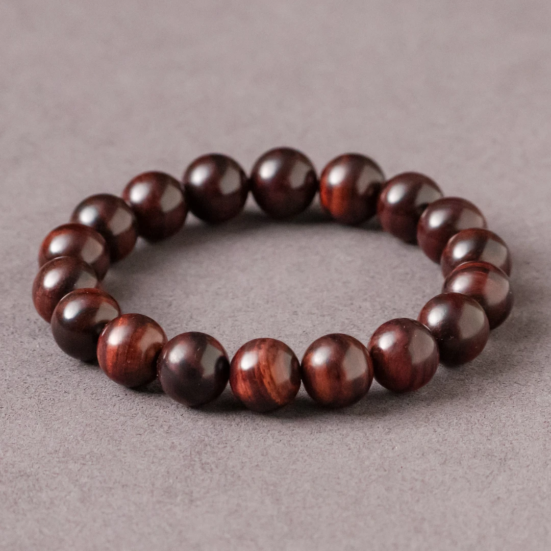 海南12mm紫油梨黄花梨手串多样性发一F024