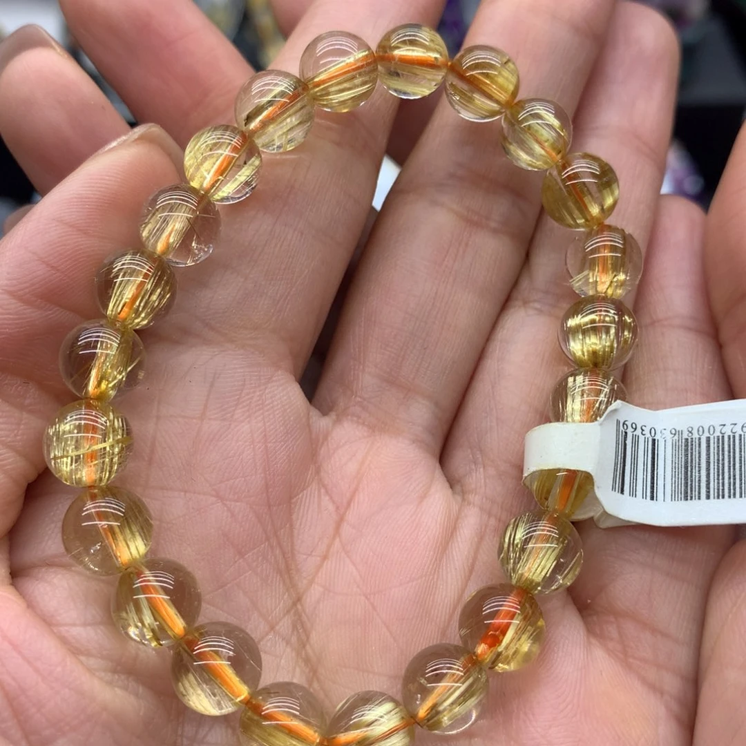 水晶手串未镶嵌手串