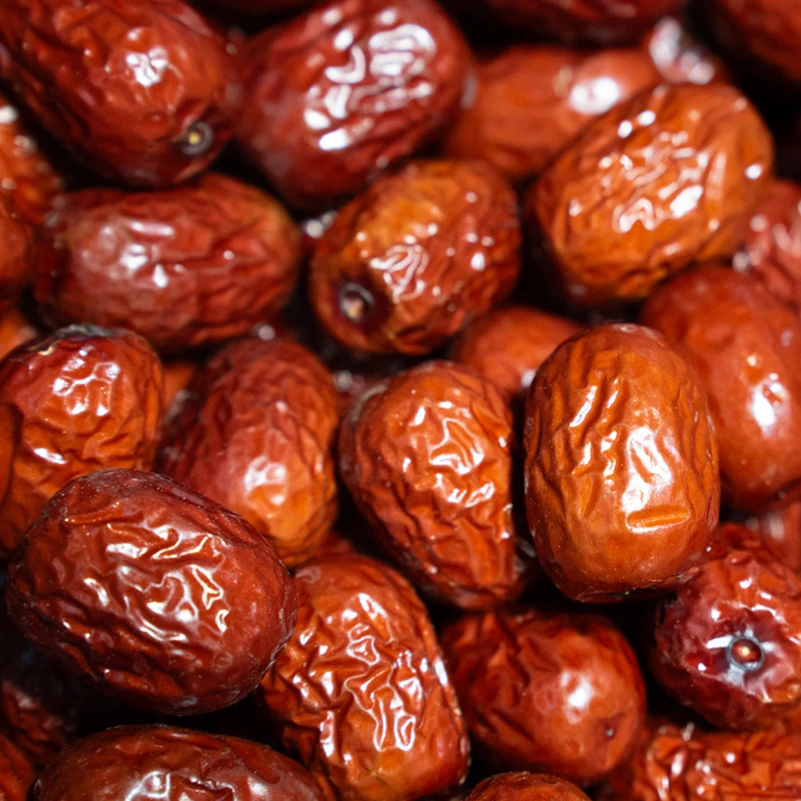 精选新疆灰枣无硫熏煮水泡茶煲汤