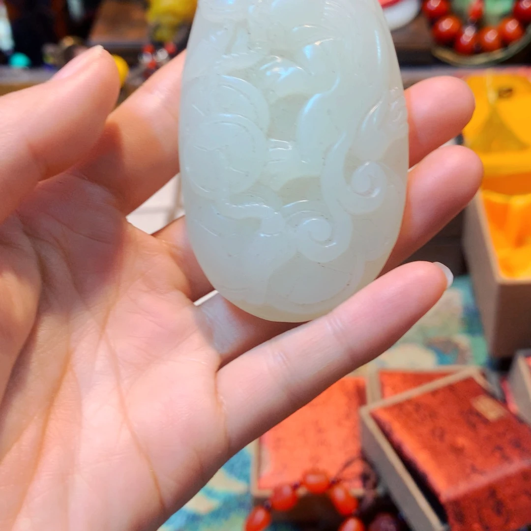 和田玉颈饰未镶嵌噢噢哦噢哦噢哦噢哦喔