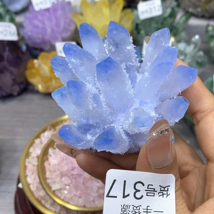 琉璃手工艺品水晶