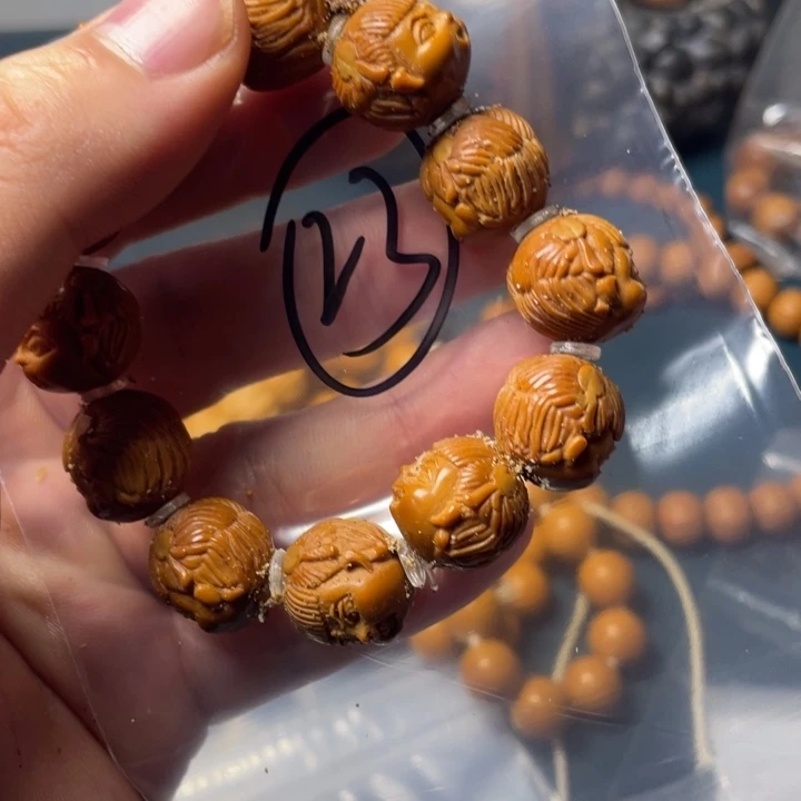 橄榄核手串/手链他咯哦