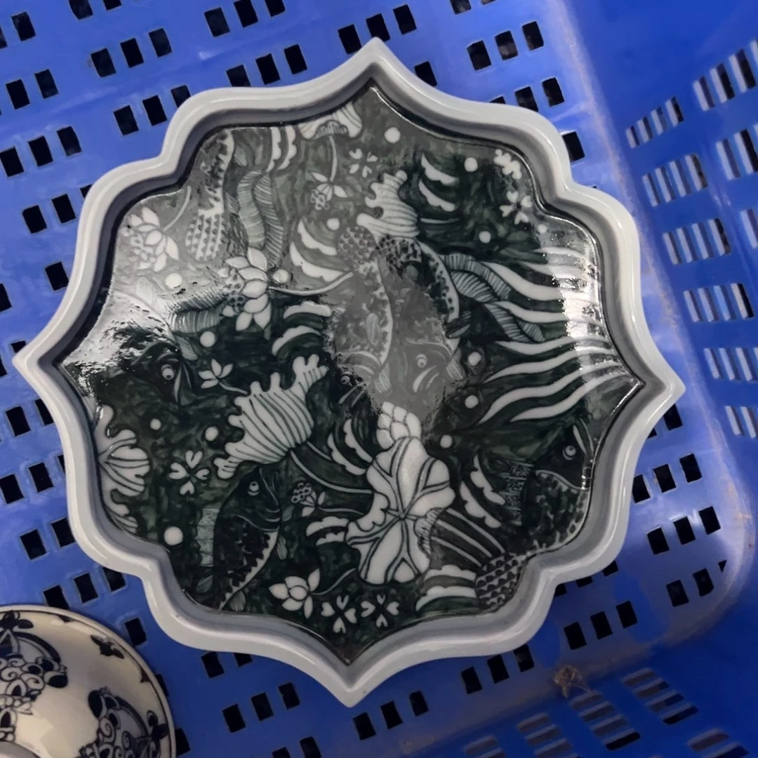 小***醒摆件景德镇手工手绘陶瓷