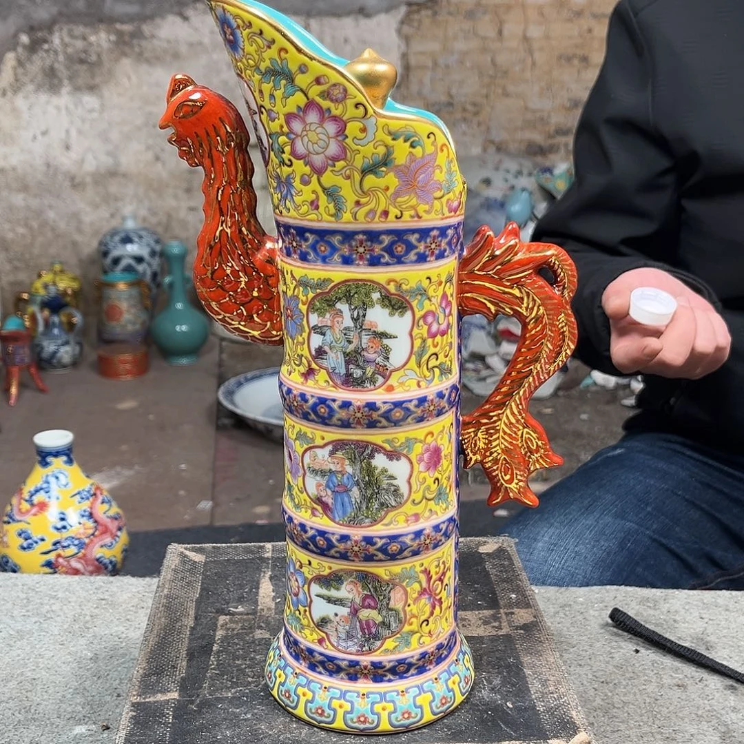 摆件景德镇陶瓷11111