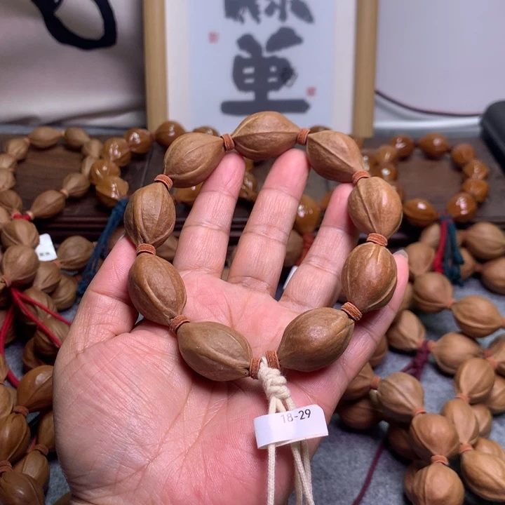 橄榄核手串/手链梅林铁核18/29