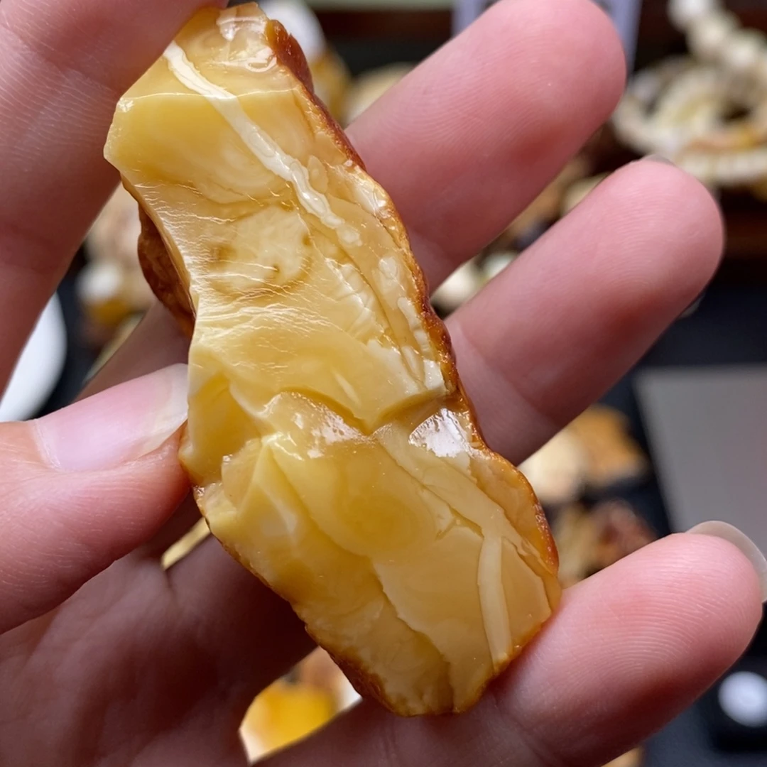未镶嵌定制琥珀蜜蜡