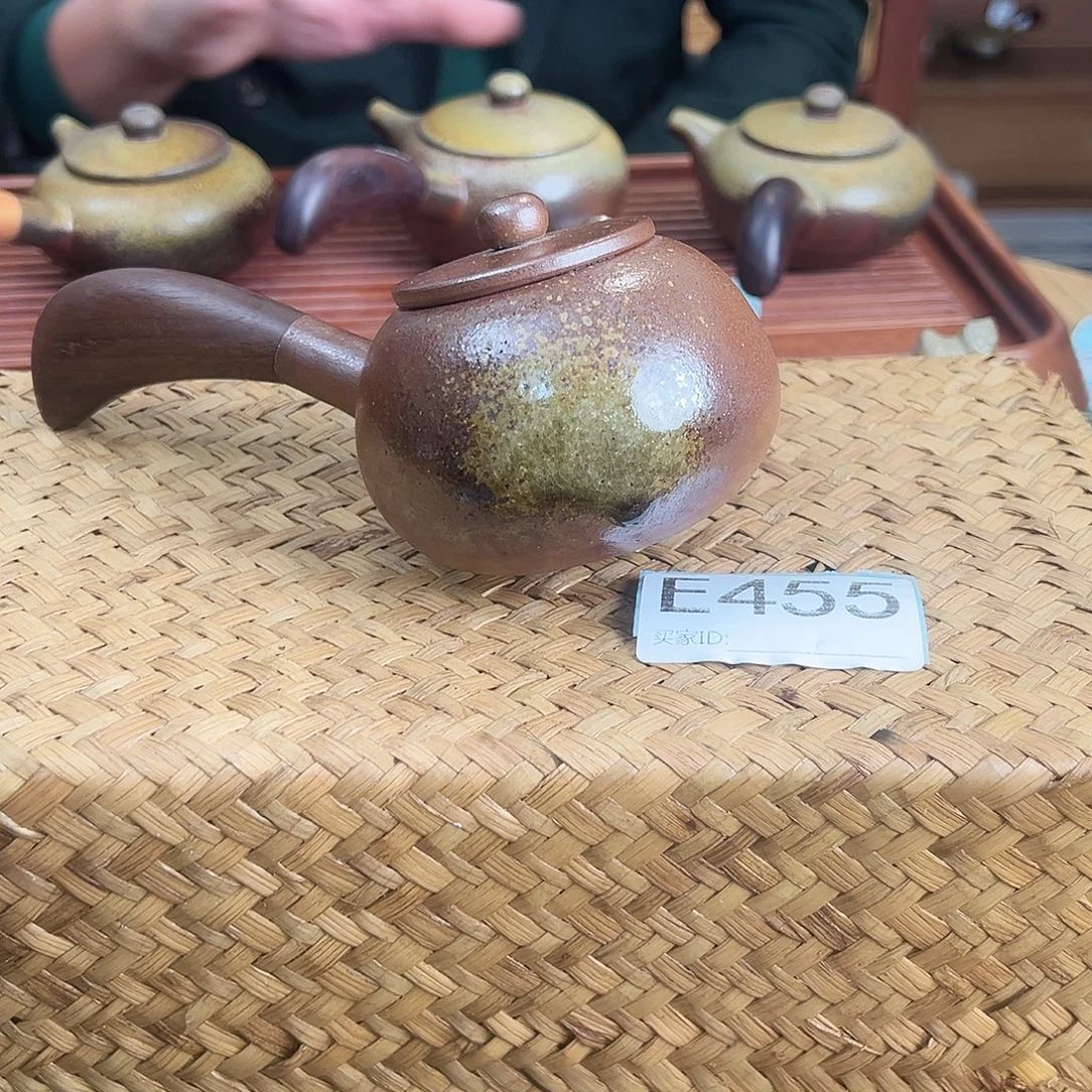 雷州窑一把手茶壶E455