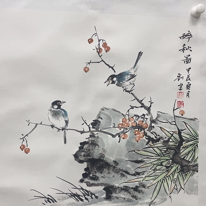 国画王*刘建老师作品 666666666