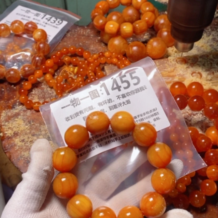 【闪购商品】松木（琥珀木）手串/手链