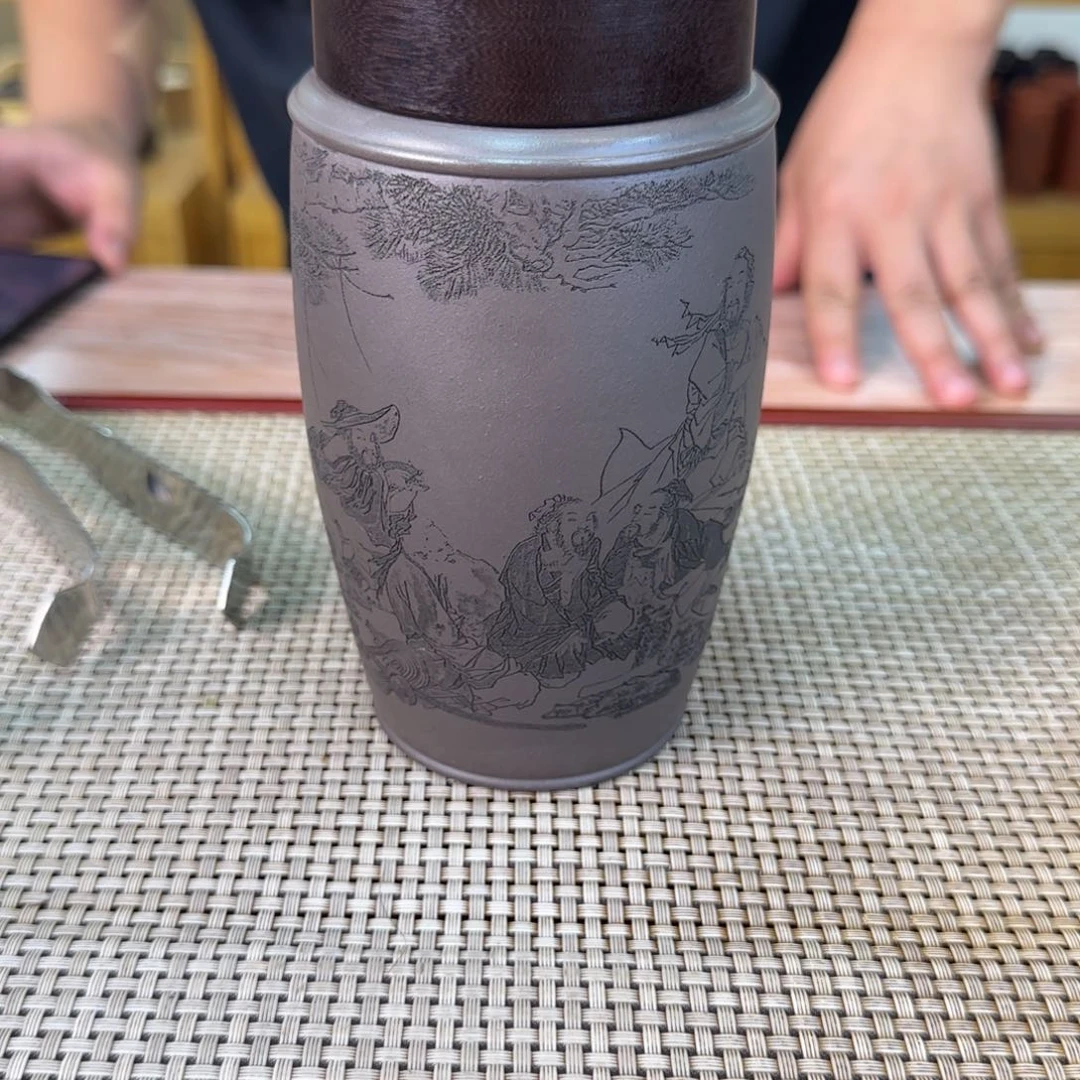 紫砂茶杯精品紫砂