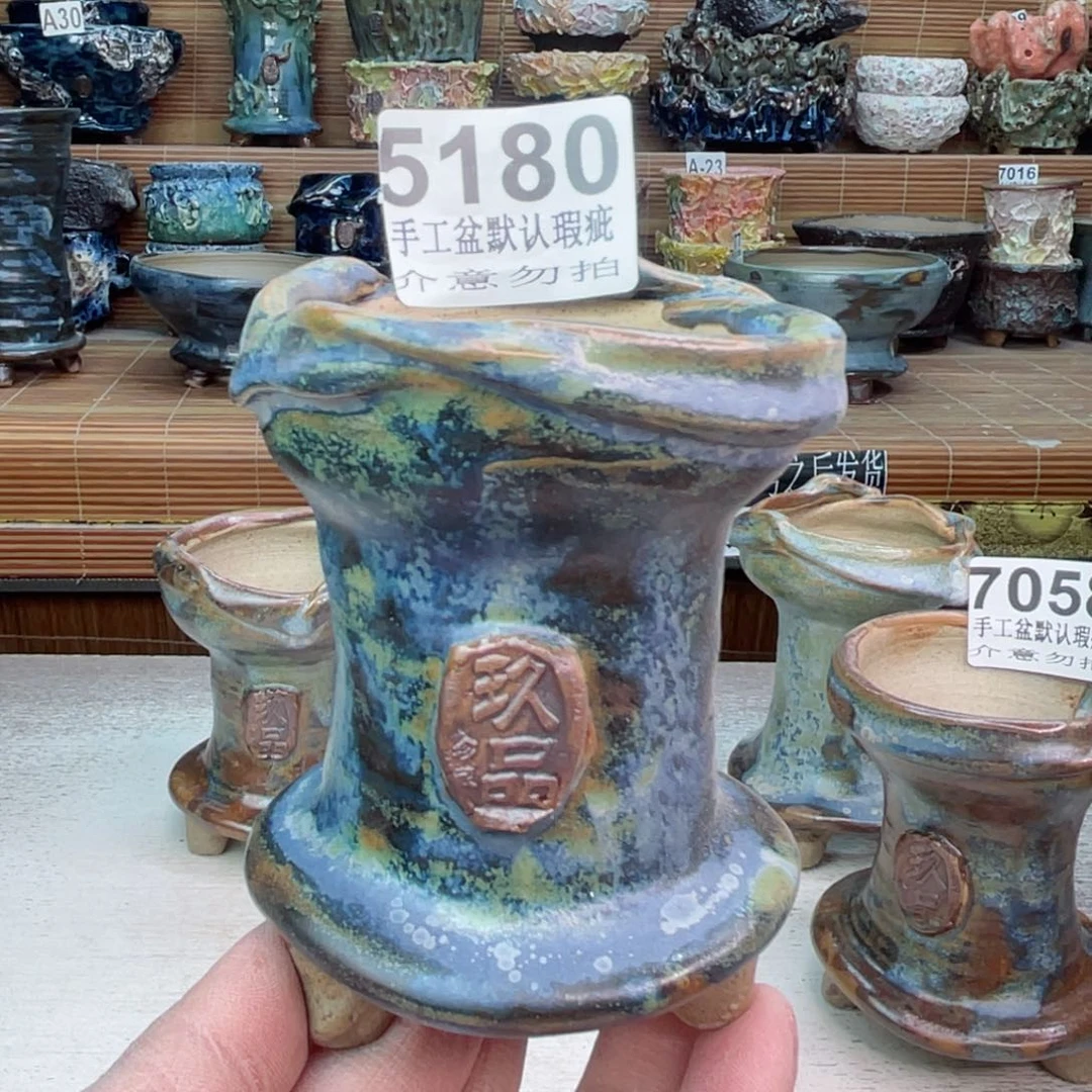 景德镇陶瓷艺术罐，全手工制作