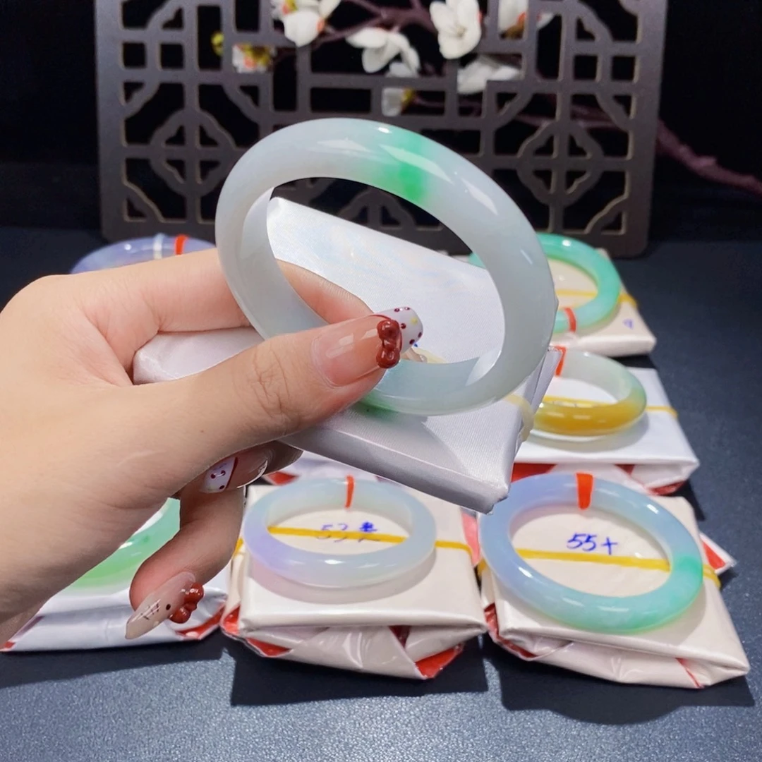 翡翠手镯未镶嵌看现货意向金 非手镯全款 5号