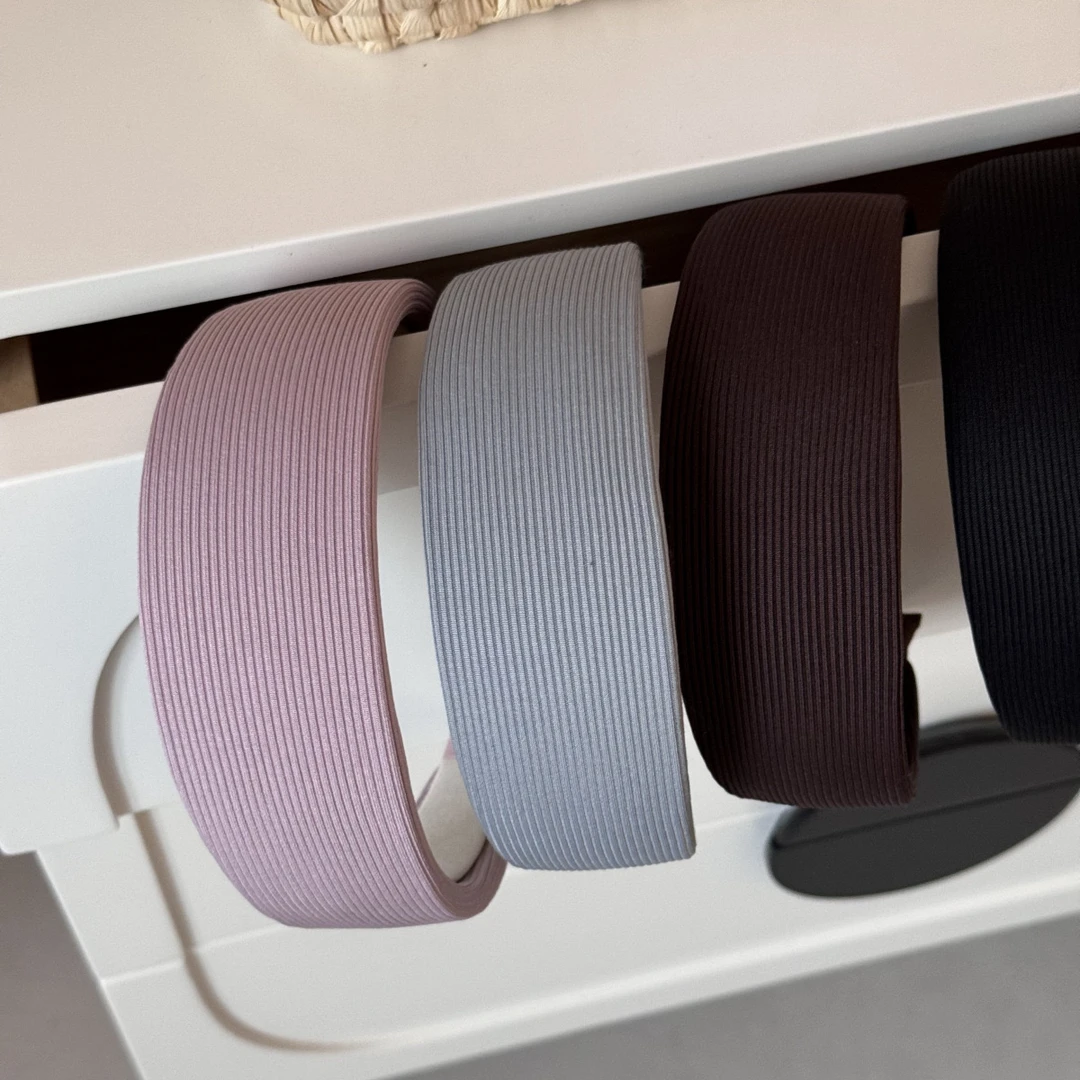 高颅顶可爱秋冬网红宽边发箍新款洋气头饰百搭高级头箍外戴发饰