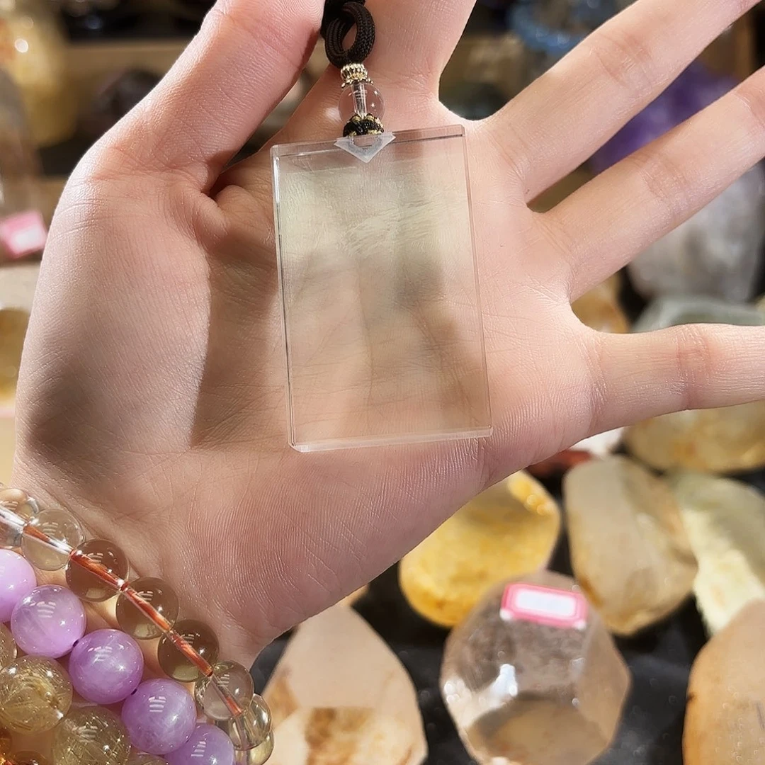 未镶嵌水晶手链吊坠