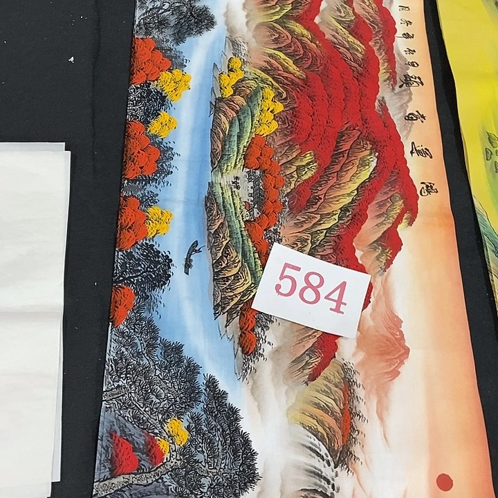 三个张画廊直播间！