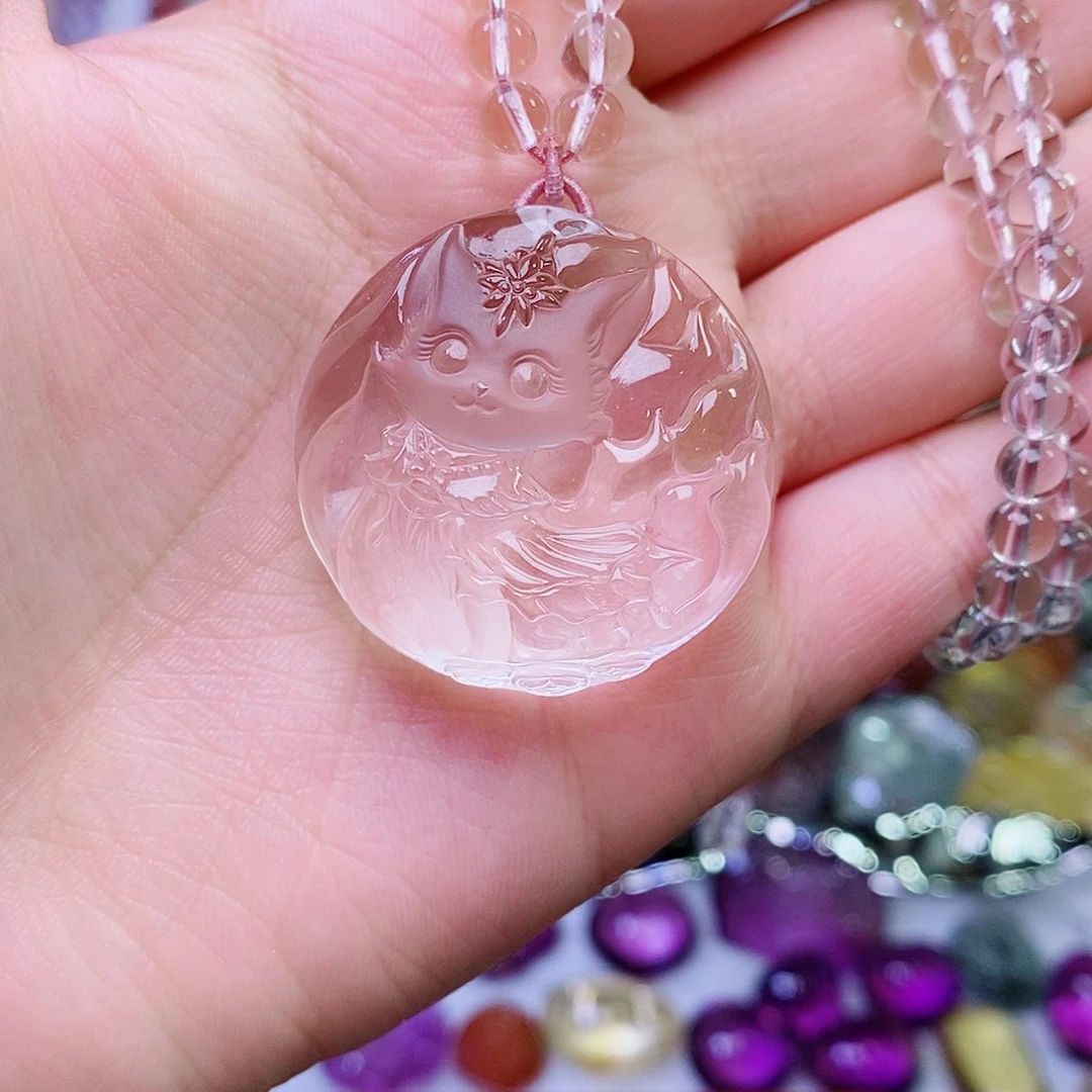 未镶嵌吊坠(不含链)水晶