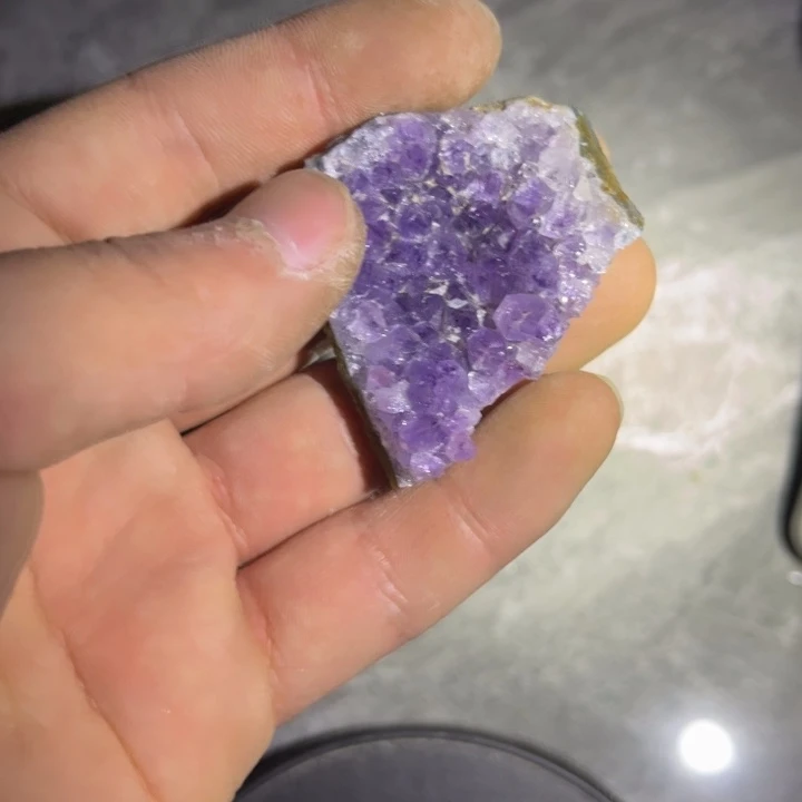 水晶B125未镶嵌紫水簇