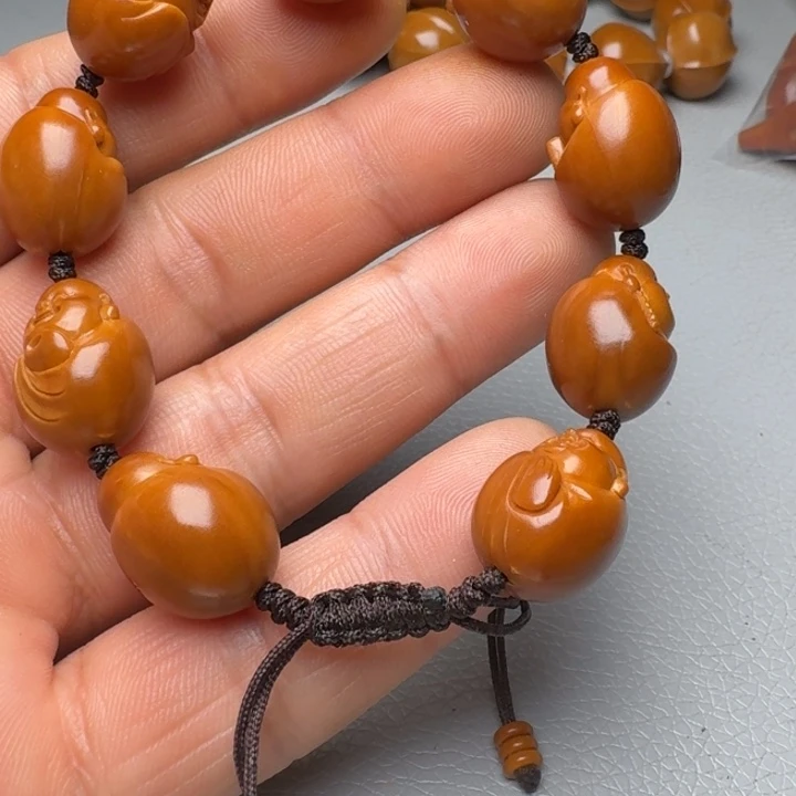 橄榄核手串禅**生橄榄核666