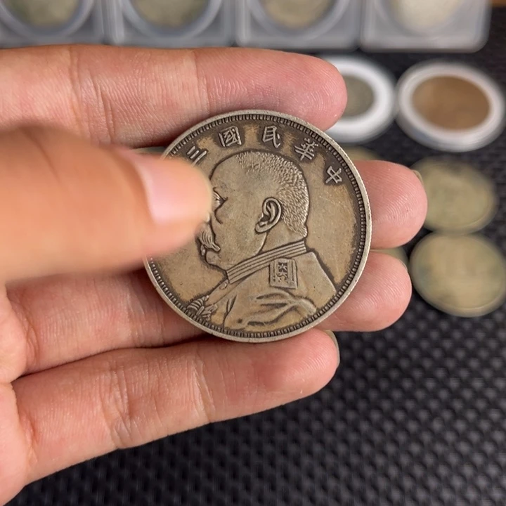 金属大头龙洋船洋工艺品
