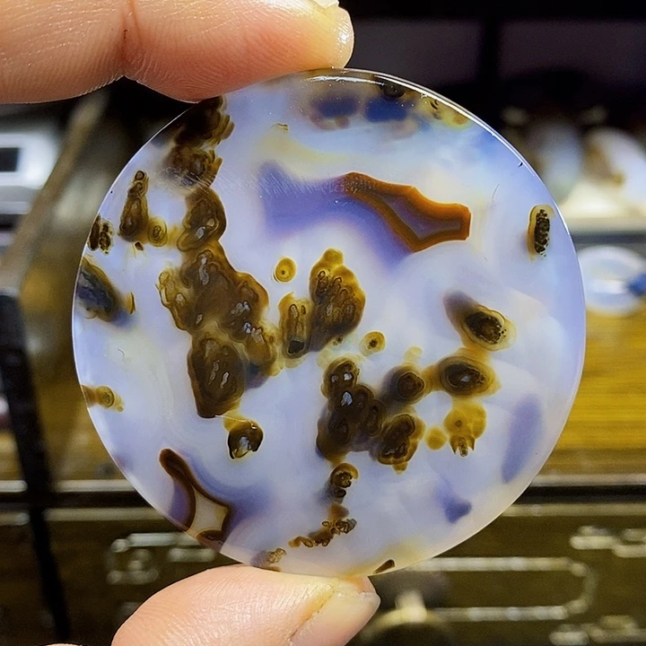 未镶嵌颈饰玛瑙/玉髓