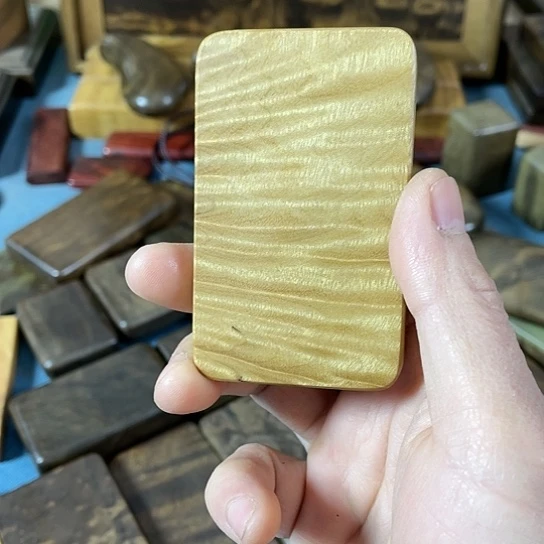 【闪购商品】金丝楠木无事牌