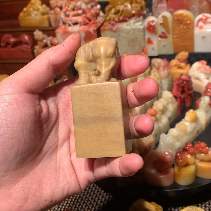 寿山石印石印石章