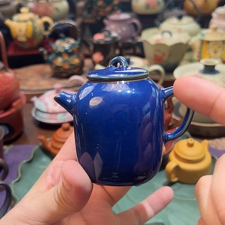瓷器仙境复古茶器美
