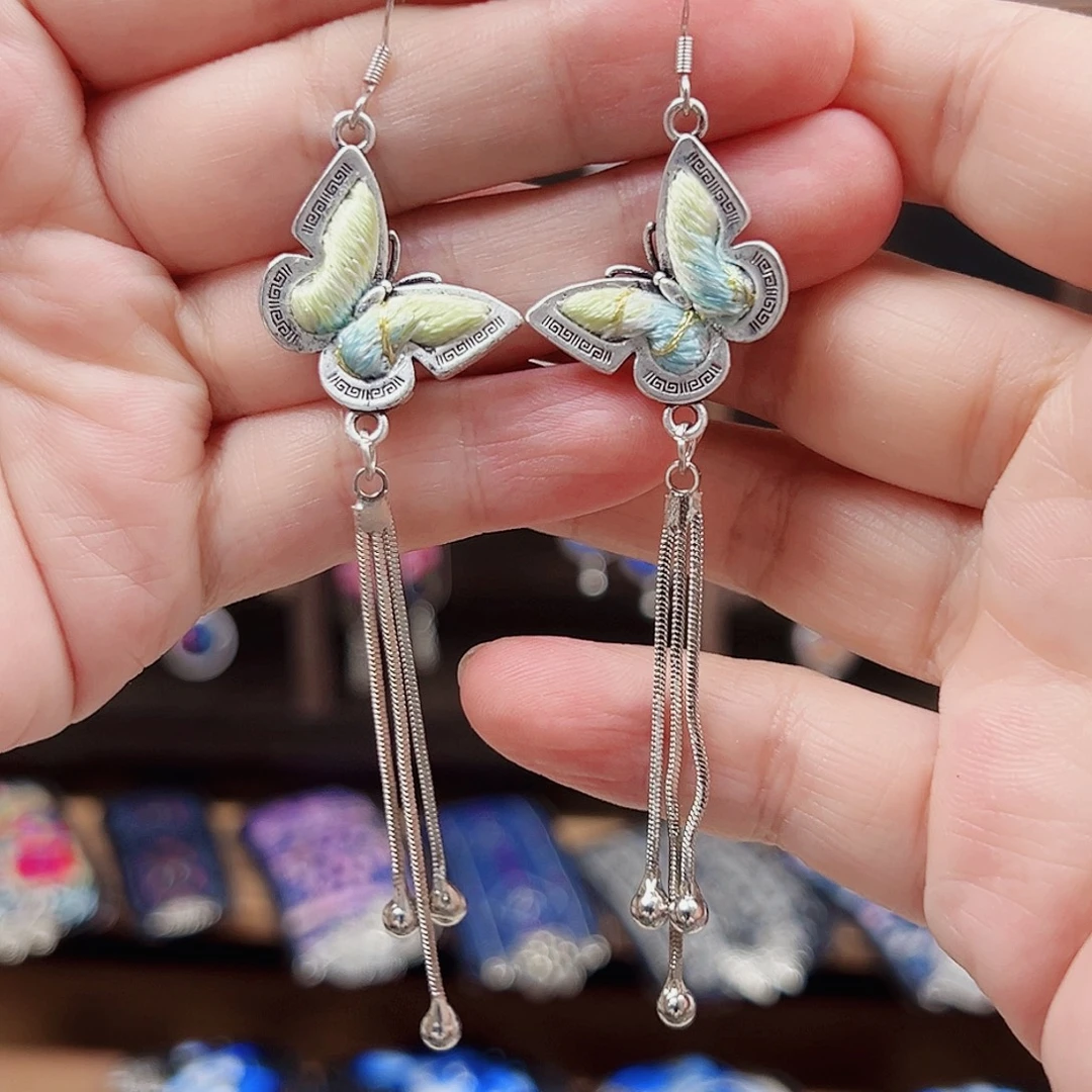 织绣手工刺绣工艺品