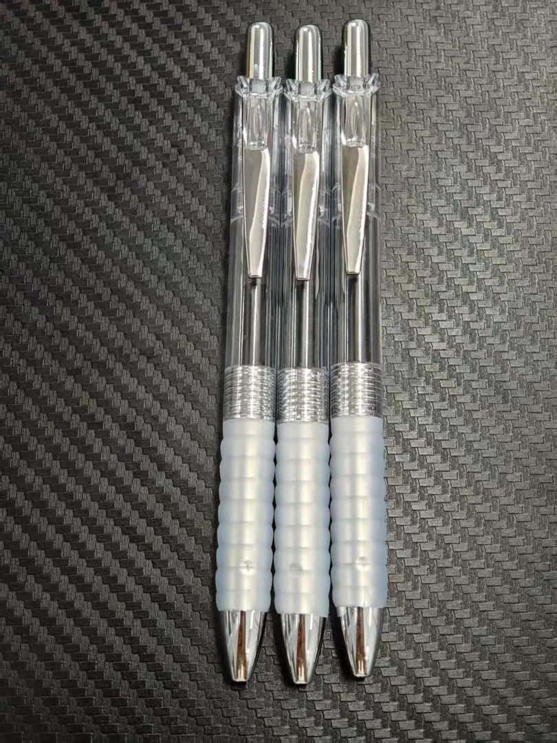 发3支-体验富士岛云柔cs黑色0.5mm