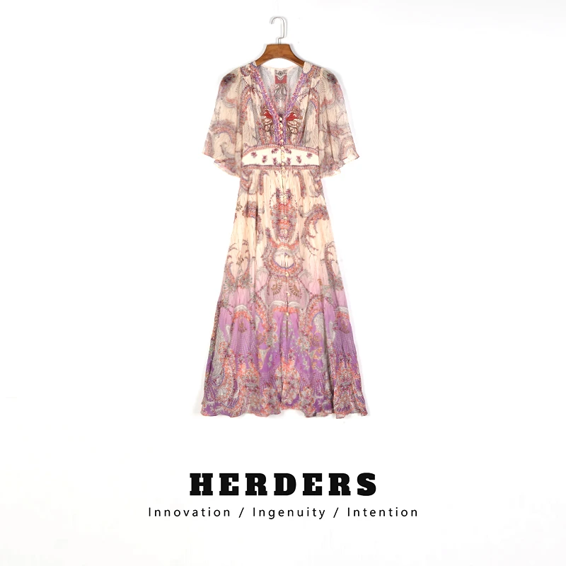 HERDERS潮流时尚连衣裙243107