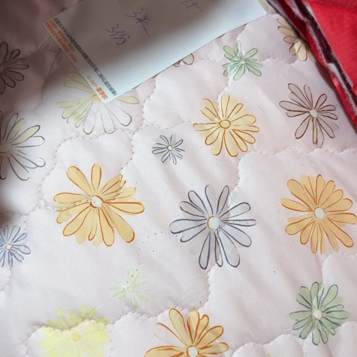 无纺布三米夹棉布料