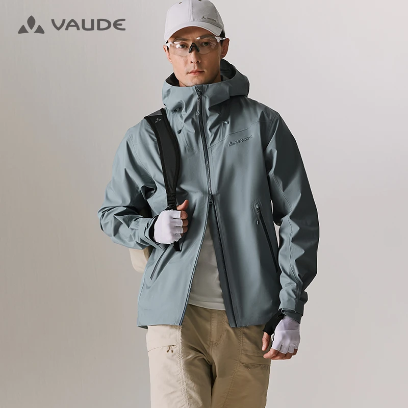 【格雷软壳冲锋衣】VAUDE巍德防水户外骑行男女同款外套VG2511104