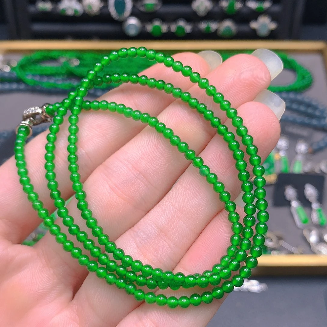 未镶嵌手链翡翠天然