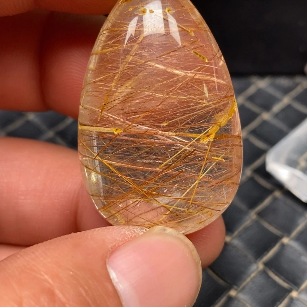 水晶颈饰未镶嵌超****机