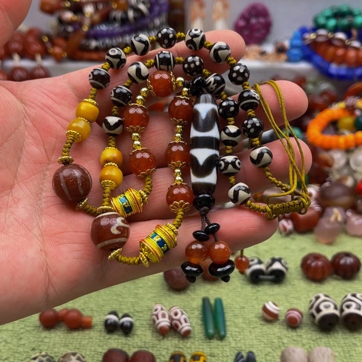 合金颈饰玛瑙/玉髓