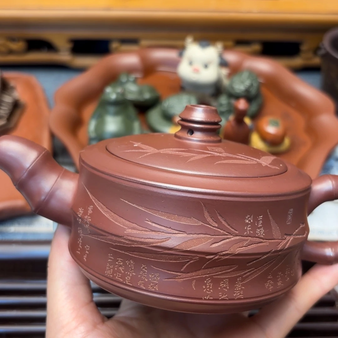 茶壶紫砂精品高端紫砂壶