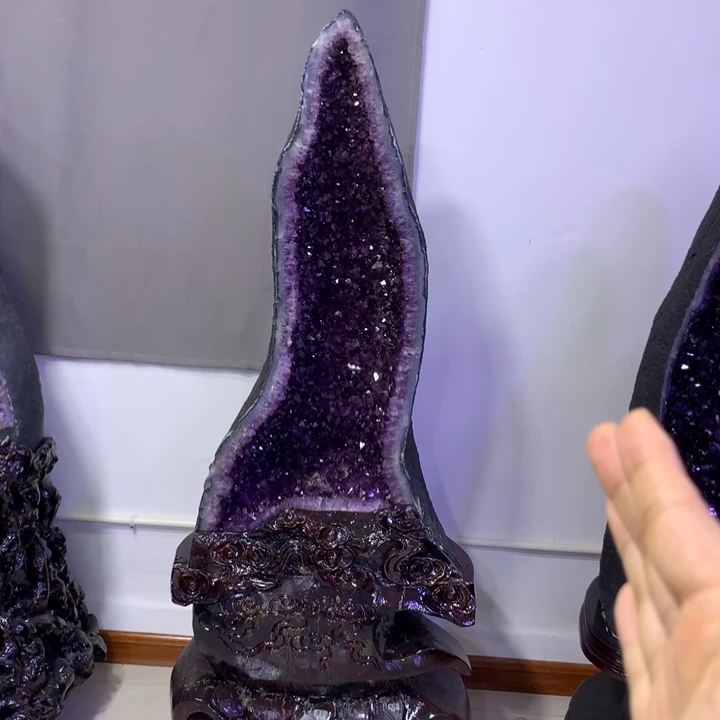 水晶大型摆件（非配饰）未镶嵌h