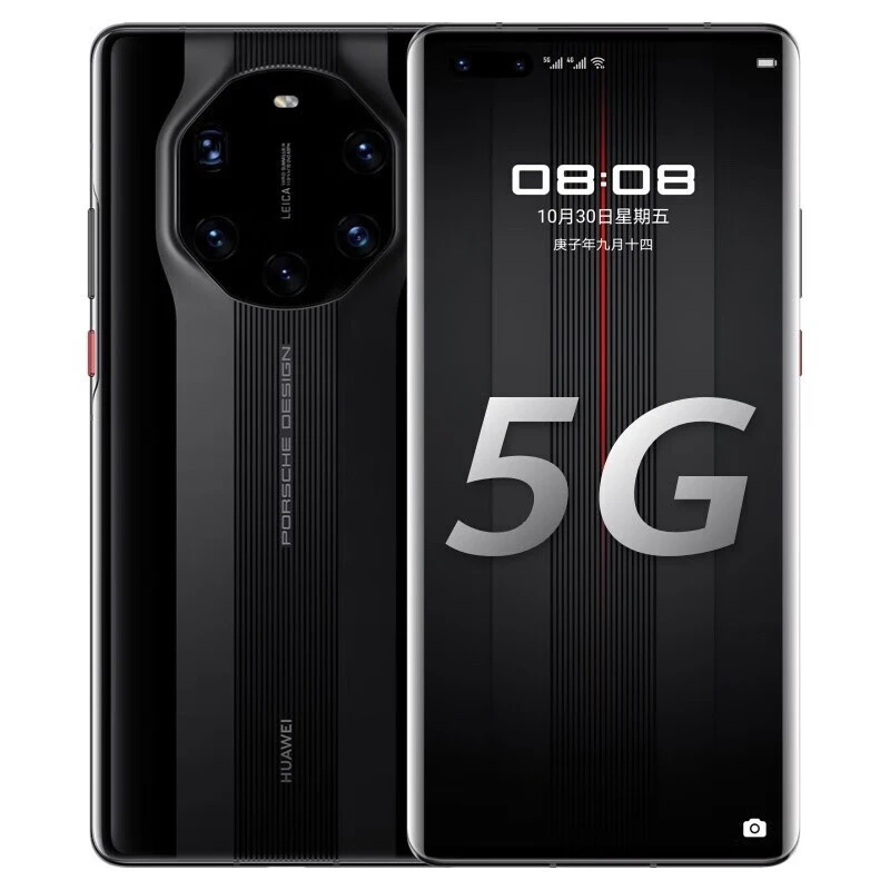 99新 Huawei/华为 华为Mate40RS保时捷设计麒麟9000芯片