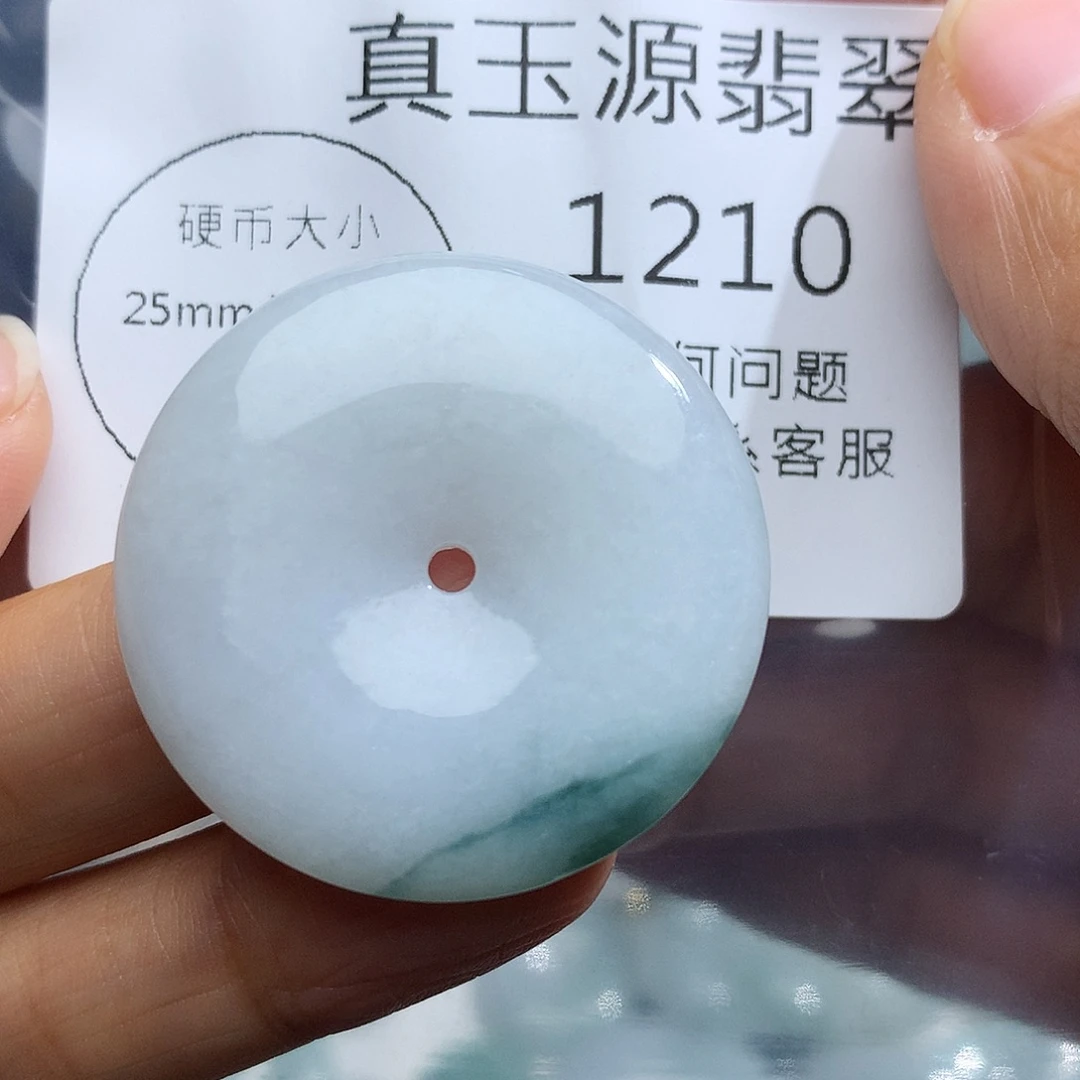 颈饰未镶嵌翡翠1210