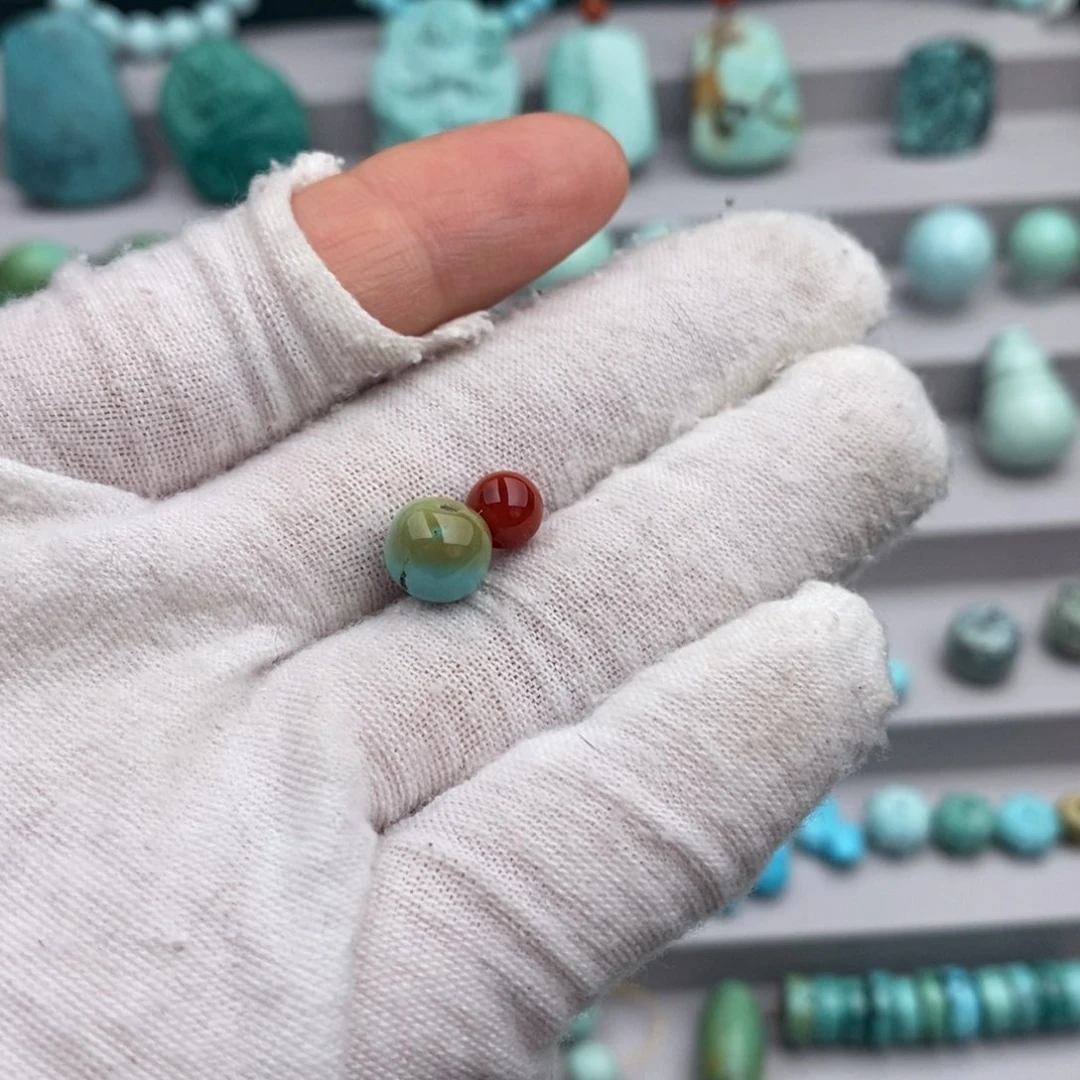 未镶嵌卡8老型南红玛瑙