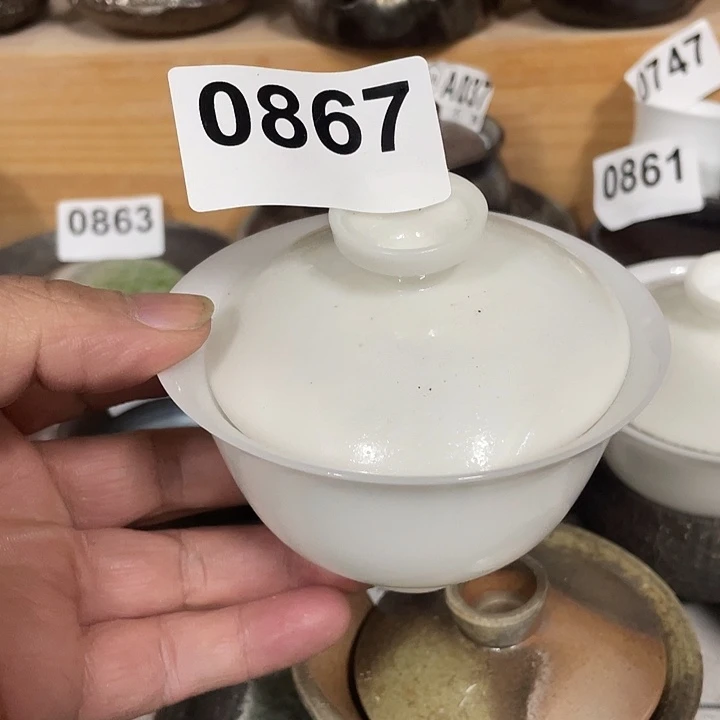 杯子陶柴烧纯手工867