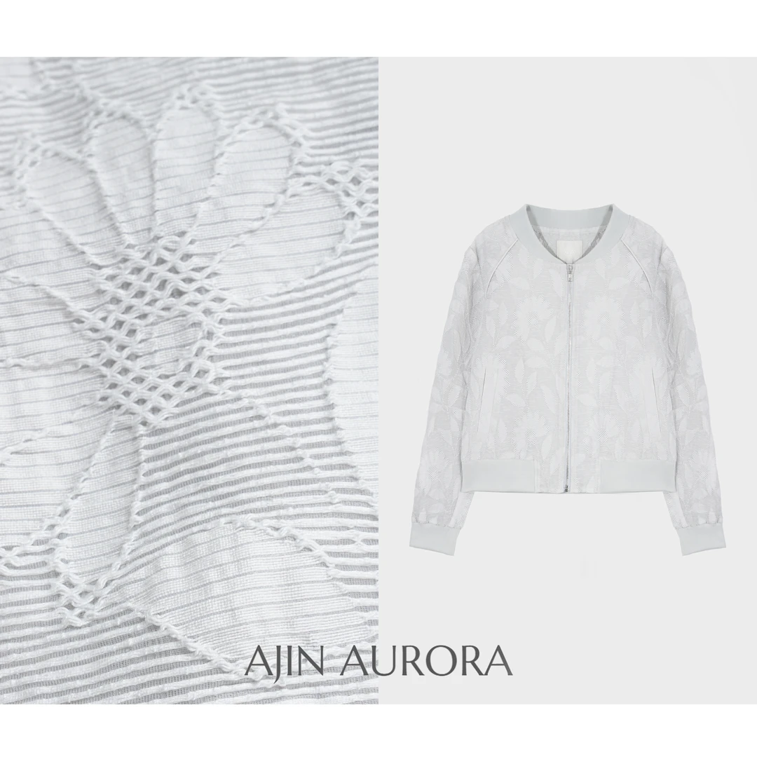 (盛夏遐想)4168小机灵春装新款棒球服外套女A2