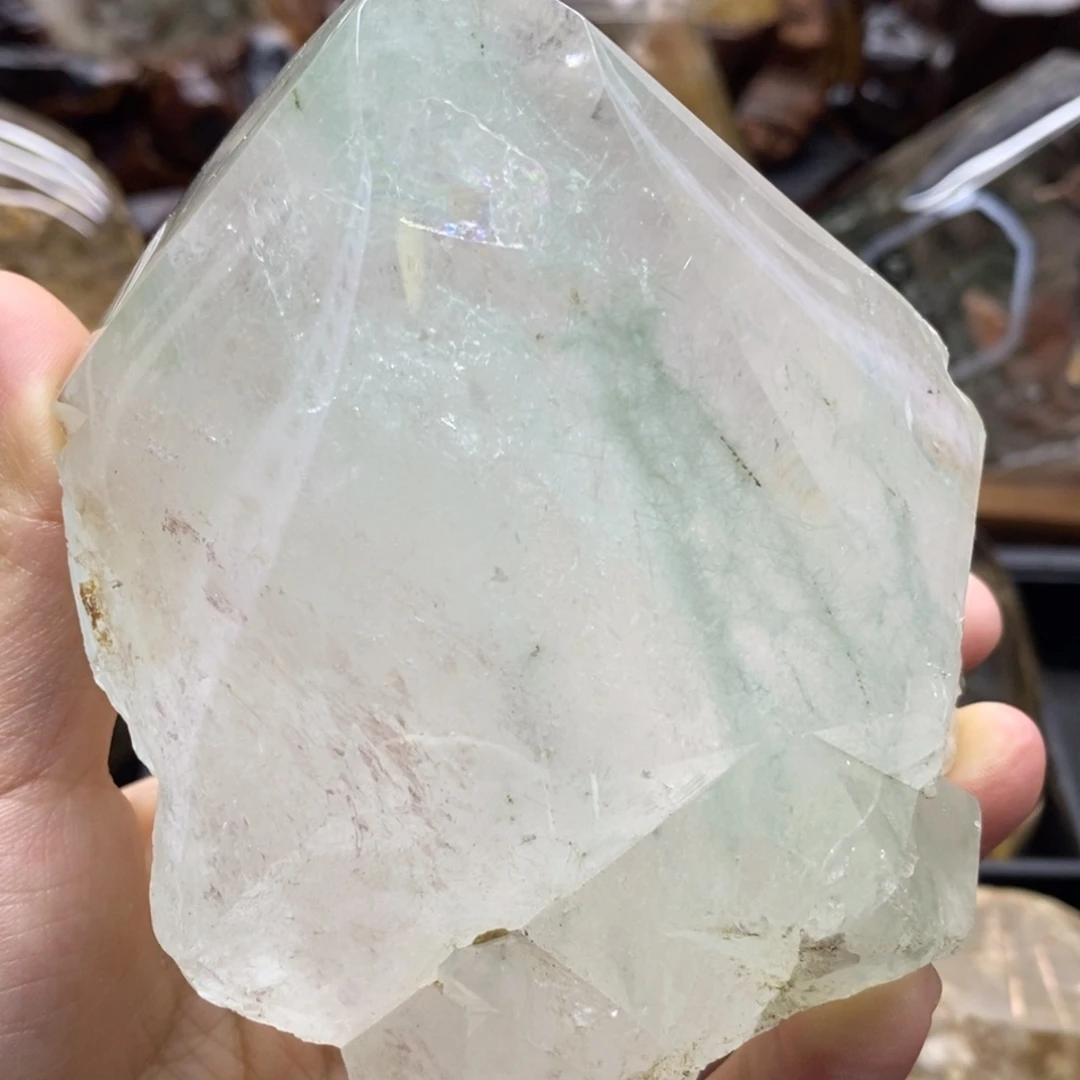 未镶嵌珠宝半成品水晶